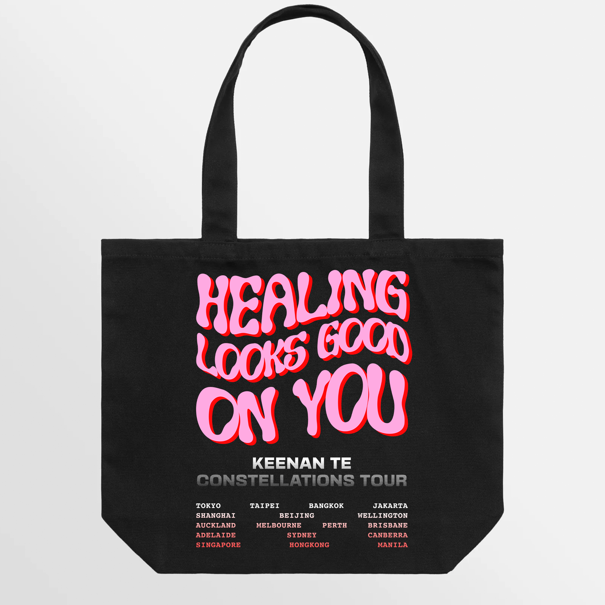Healing Looks Good On You - Pink Tote